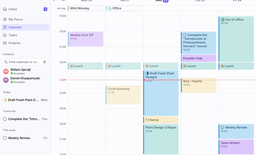 "Rise to Productivity: A Deep Dive into the Calendar App Revolutionizing Task Management"