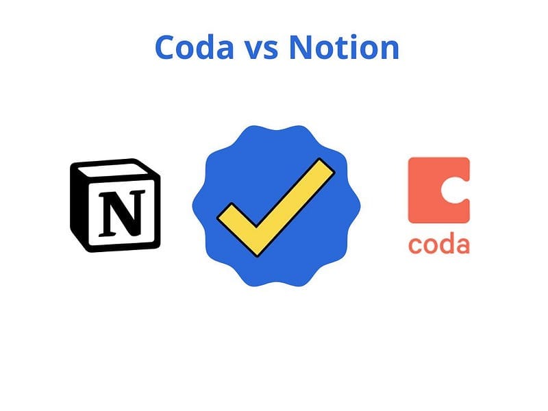 Coda vs Notion; Database and Project Management Tools