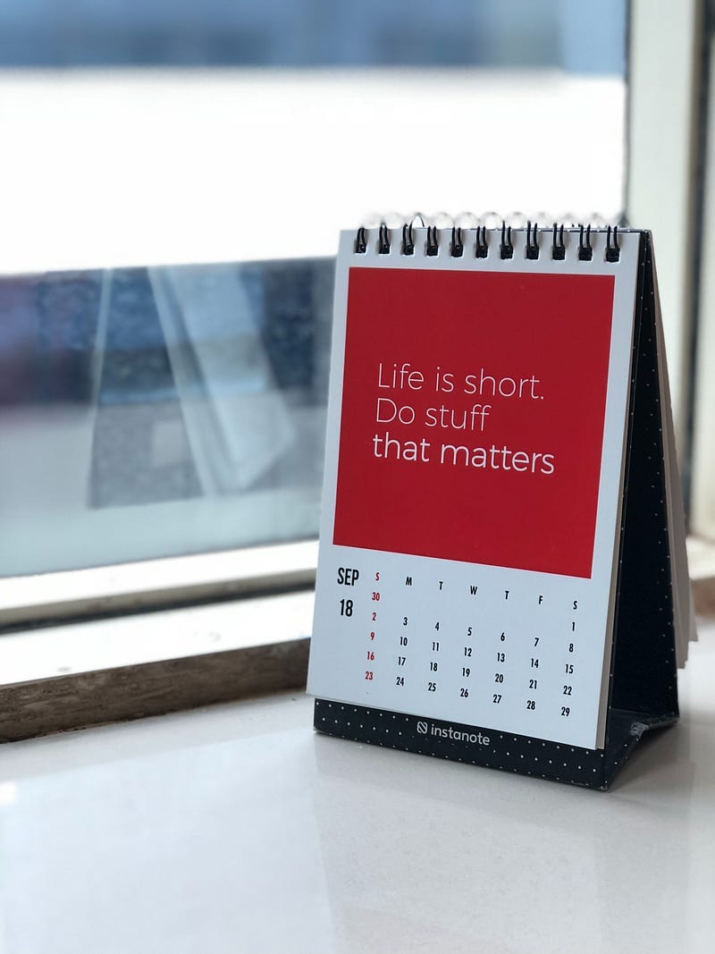 How Your Calendar Can Be Your Center of Personal Productivity?