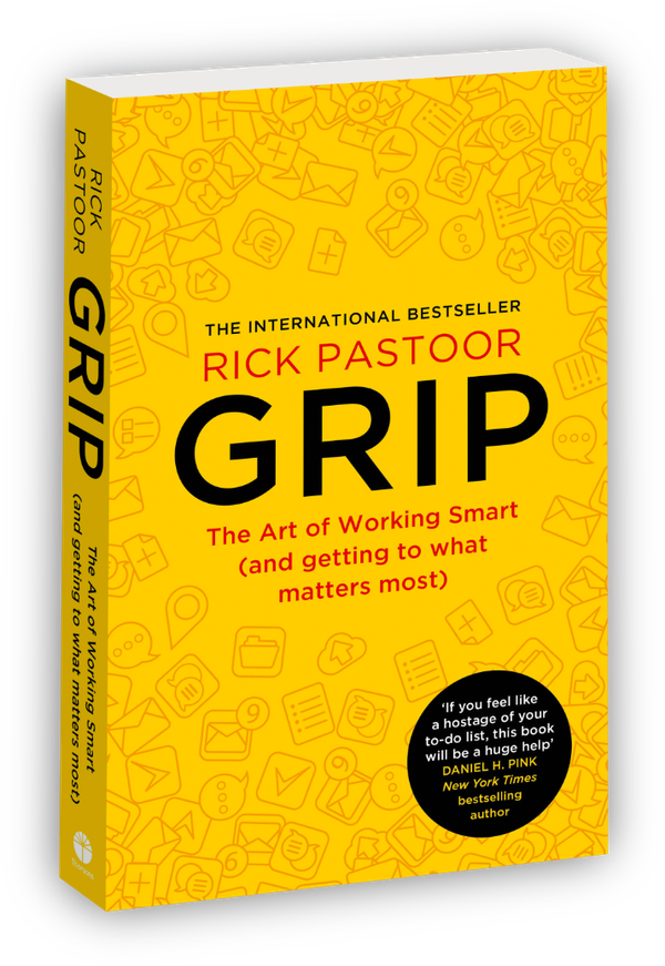 GRIP Book — Part 1, Grip & Your WEEK