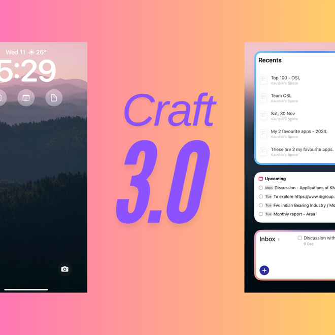 Image of: Craft 3.0: My Thoughts on the Best Update Yet