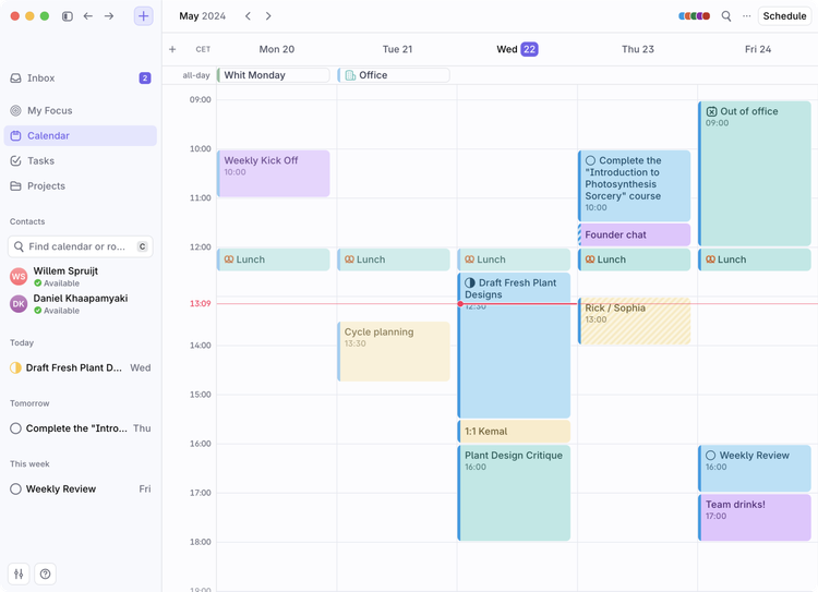 "Rise to Productivity: A Deep Dive into the Calendar App Revolutionizing Task Management"