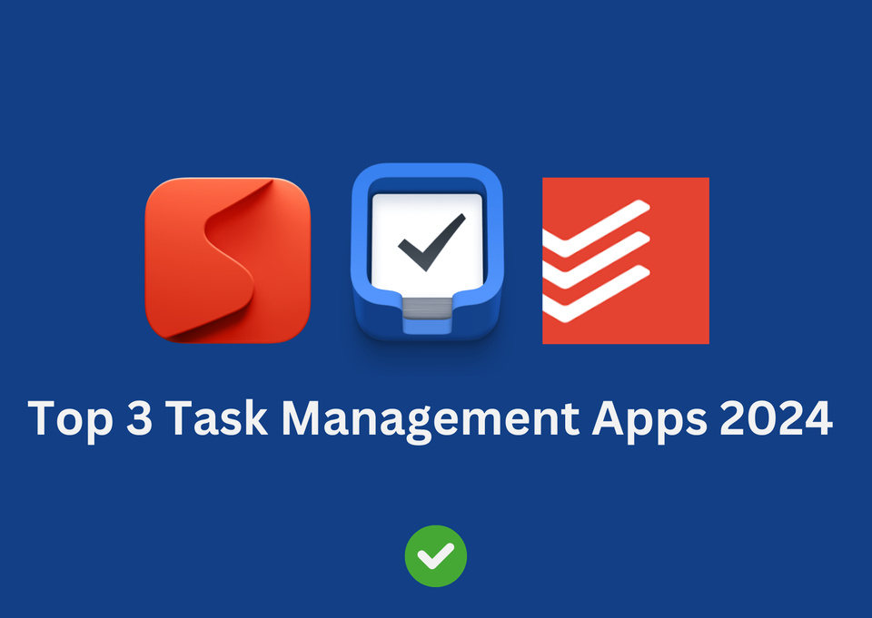 Choosing the Perfect Task Manager: Todoist vs. Superlist vs. Things 3