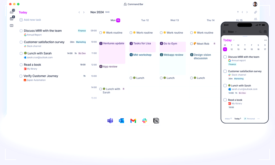 Best Planner for Busy Professionals Edition 2025